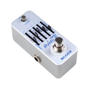 pedal equalizador 05 bandas baixo graphic b meq2 mooer