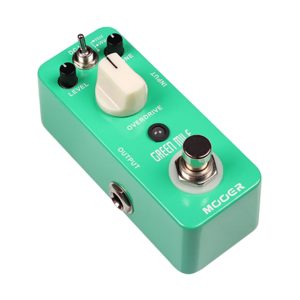 pedal overdrive green mile mmo mooer