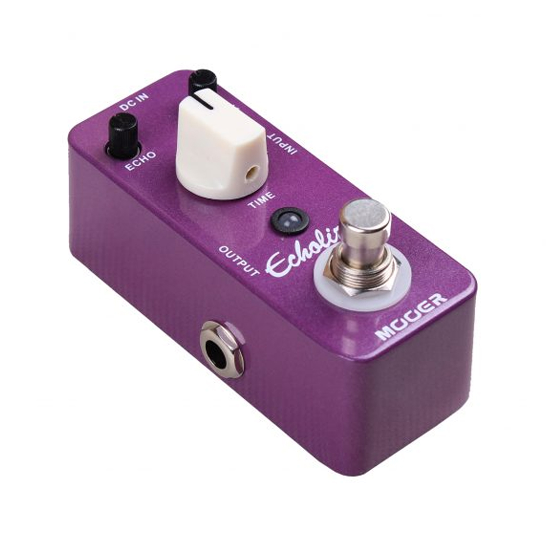 pedal delay mooer echolizer pedal delay mooer echolizer