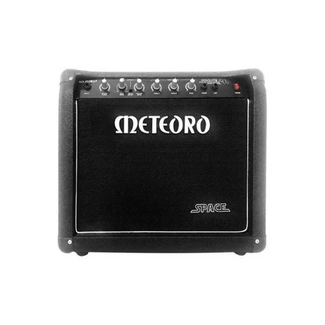 Amplificador Guitarra Meteoro Space Guitar 50G 50W: 10 Polegadas Amplificador Guitarra Meteoro Space Guitar 50G 50W: 10 Polegadas