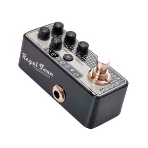pedal simulador pré amplificador 007 regal tone mooer
